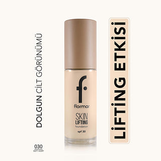 Flormar Anti-Aging Foundation Makeup - Natural Finish, SPF 30, Creamy Texture | Flormar Skin Lifting Flormar Anti-Aging Foundation - Natural Finish, SPF 30 anti-aging foundation, natural foundation, SPF 30 makeup, cream foundation, Flormar Skin Lifting, foundation makeup, skincare benefits, natural finish, creamy texture, hyaluronic acid, niacinamide, antioxidants, sun protection, UV protection, sensitive skin friendly, natural ingredients, long-lasting coverage