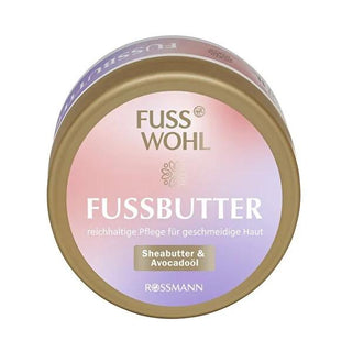 Fusswohl Moisturizing Foot Cream with Shea Butter & Avocado Oil - Softens Dry Feet, Dermatologically Approved - 5.07 fl oz Fusswohl Foot Cream: Moisturize Dry Feet - 5.07 fl oz Moisturizing Foot Cream, Shea Butter Foot Cream, Avocado Oil Foot Care, Dry Skin Foot Moisturizer, Dermatologically Approved Foot Cream, Foot Care, Dry Skin Care, Skincare, Natural Ingredients, Foot Moisturizer, Soft Feet, Cracked Heels, Foot Health, Skincare Routine