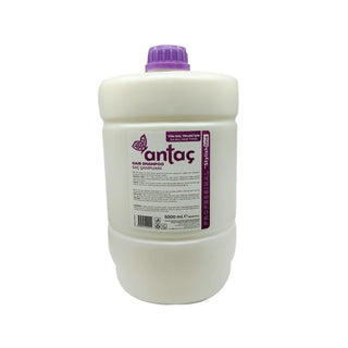 Antaç Bulk Hair Shampoo Şampuan 5000 ml - Large Capacity Hair Care for Individuals and Businesses Antaç 5000ml Bulk Shampoo for Hair Care bulk hair shampoo, Antaç shampoo, 5000 ml shampoo, hair care products, commercial shampoo, bulk hair care, large capacity shampoo, hair cleaning products, promotional hair care, business hair care solutions