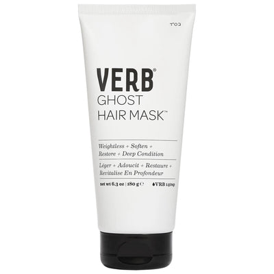 Ghost Weightless Hair Mask for Fine Hair - Vegan, Sulfate-Free Deep Conditioning Treatment