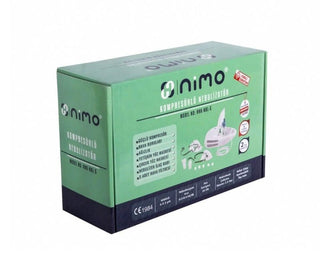 Nimo Compressor Nebulizer for Asthma and COPD Relief - Phthalate and Latex Free, Adjustable Medication Cup Nimo Nebulizer for Asthma & COPD - Safe & Effective Nebulizer, Compressor Nebulizer, Respiratory Care, Asthma Treatment Device, COPD Management Tool, Phthalate Free, Latex Free, Adjustable Medication Cup, Home Care, Travel Nebulizer, Respiratory Relief, Asthma Relief, COPD Relief