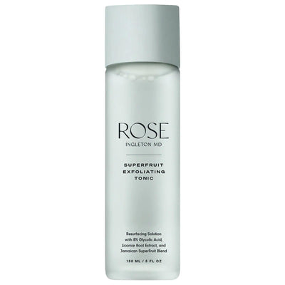 SuperFruit Exfoliating Tonic 8% AHA Solution - Vegan, Gluten-Free, Cruelty-Free Skincare for Smoother Skin