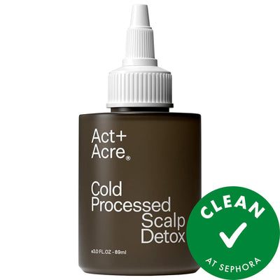 Moroccanoil Scalp Detox Oil for Dry Scalp Treatment - Natural Pre-Wash Oil for Flaky Scalp Relief, Fragrance-Free, Cruel