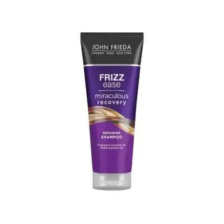 John Frieda Frizz Ease Shampoo - Sulfate-Free, Anti-Frizz for Frizzy Hair, Nourishing & Hydrating John Frieda Frizz Ease Shampoo - Anti-Frizz & Nourishing Frizz Ease Shampoo, John Frieda Shampoo, Anti-frizz shampoo, Sulfate-free shampoo, Nourishing shampoo for frizzy hair, Hair care for frizzy hair, Daily shampoo, Gentle shampoo, Hydrating shampoo, Smooth hair, Manageable hair, Healthy hair