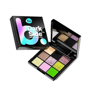 7Days B.Colour Magic Poison Eye Shadow Palette: Highly Pigmented, Long Lasting, & Blendable - Create Stunning Eye Makeup Looks 7Days B.Colour Eye Shadow Palette: Pigmented & Long-Lasting eye shadow palette, pigmented eyeshadow, long lasting eyeshadow, makeup palette, eye makeup, best eyeshadow palette, blendable eyeshadow, eyeshadow for all eye colors, eye shadow, eyeshadow, makeup, cosmetics, beauty, vibrant colors, long-wearing, crease-proof, versatile colors, all eye colors, eye looks, daytime looks, nig