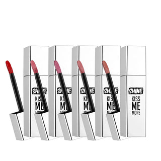 Flormar Liquid Lipstick - Shine Kiss Me More, Long-Lasting Shiny Finish, 3.5g Flormar Liquid Lipstick - Long-Lasting Shiny Lip Color liquid lipstick, long-lasting lip color, shiny lip finish, Flormar cosmetics, lip makeup products, makeup, cosmetics, beauty products, long-lasting makeup, shiny lip makeup, lipstick, vibrant lip color