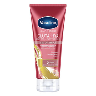 Vaseline Gluta-Hya Firming Body Lotion: Hyaluronic Acid & Collagen for Radiant, Firmer Skin - Intense Hydration, Anti-Aging, Non-Greasy Formula Vaseline Gluta-Hya Lotion: Firm, Radiant Skin - Hydration body lotion, glutathione lotion, hyaluronic acid lotion, anti-aging body lotion, skin firming lotion, moisturizing body lotion, dry skin lotion, collagen body lotion, radiant skin lotion, non-greasy body lotion, GlutaGlow Technology, Hyaluronic Acid, Collagen, water-based formula, 5-day firmness, skin hydrati