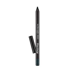Flormar Ultra Matte Eye Pencil - High Pigment, Soft Tip, 014 Dark Green Flormar Ultra Matte Eye Pencil - Intense Color & Precision Matte Eye Pencil, High Pigment Eye Makeup, Soft Tip Eye Pencil, Flormar Eye Makeup, Matte Finish Cosmetics, Eye Makeup Essentials, Cosmetic Pencil, Makeup for Eyes, Long-Lasting Eye Color, Precise Eye Makeup, Everyday Makeup, Special Occasion Makeup, Eco-Friendly Packaging, Wooden Pencil Makeup, Dramatic Eye Look, Smoky Eye Makeup