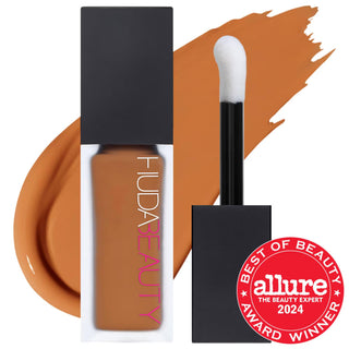 Huda Beauty #FauxFilter Waterproof Matte Concealer: Full Buildable Coverage, Long-Lasting, Vegan, & Cruelty-Free - Banish Dark Circles & Blemishes! Huda Beauty Waterproof Matte Concealer - Full Coverage & Long Lasting waterproof concealer, matte concealer, full coverage concealer, buildable concealer, long-lasting concealer, transfer-proof concealer, vegan concealer, cruelty-free concealer, concealer for dark circles, matte buildable coverage concealer, concealer, makeup, face makeup, blemish concealer, und