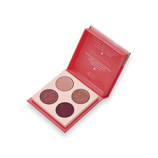 Makeup Revolution Eyeshadow Palette - Warm Pink Shades, Vegan & Sensitive Eye Friendly Vegan Pink Eyeshadow Palette - Makeup Revolution eyeshadow palette, pink eyeshadow, warm-toned makeup, vegan cosmetics, sensitive eye makeup, makeup revolution, eyeshadow, pink shades, vegan eyeshadow, cruelty-free makeup, eyeshadow for sensitive eyes