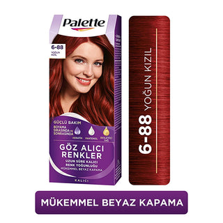 Palette Hair Dye - Vibrant, Nourishing, and Long-Lasting Color for Intense Shine Palette Hair Dye - Vibrant & Long-Lasting Hair dye, Vibrant hair color, Nourishing hair dye, Keratin hair dye, Long-lasting hair color, Hair care, Hair color, Palette Hair Dye, Intense shine, Triple-care effect