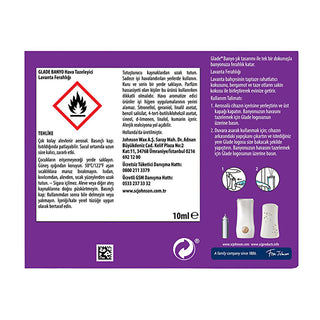 glade lavender air freshener refill 10 ml, glade air freshener device in lavender scent Glade Lavender Air Freshener Refill - 10 ml for Bathrooms | Relaxing Scent Glade Lavender Air Freshener Refill - 10 ml glade, lavender-air-freshener, bathroom-air-freshener, odor-controller, home-fragrance, air-freshener-refill, serene-scent, long-lasting-fragrance, aromatic-refresh, ai-generated