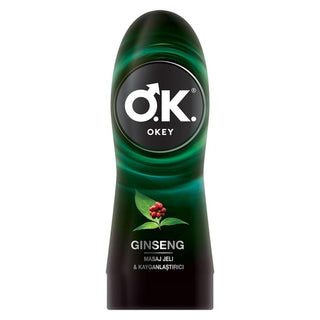 okey ginseng massage gel 200ml, intimate lubricant with ginseng, water-based massage gel Okey Ginseng Massage Gel - Sensual Lubricant | 200 ml Okey Ginseng Massage Gel & Lubricant 200ml ginseng-massage-gel, lubricant, water-based-lubricant, couples-products, erotic-gel, intimacy-enhancer, sensitive-skin, aphrodisiac-lubricant, oil-free-lubricant, ai-generated