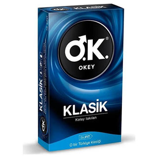 Okey Latex Condoms - Lubricated, Reservoir Tip, Pack of 10 - Safe Sex, Contraception Okey Latex Condoms - Safe & Comfortable Contraception condoms, latex condoms, lubricated condoms, safe sex products, contraception methods, natural latex rubber, reservoir tip condoms, transparent condoms, pack of 10, adult sexual health, safe sex practices, birth control, intimacy protection, sexual wellness