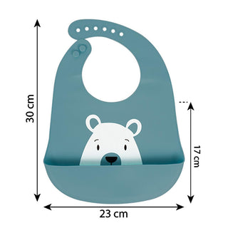 Sevi Bebe Silicone Baby Bib - Waterproof, Adjustable, and BPA-Free for Babies Over 5 Months Sevi Bebe Silicone Baby Bib - Waterproof & BPA-Free Baby Bib, Silicone Baby Bib, Waterproof Baby Bib, BPA-free Baby Bib, Adjustable Baby Bib, Baby Essentials, Mealtime Accessories, Baby Care Products, Silicone Baby Products, Easy-to-Clean Baby Bib, Dishwasher Safe Baby Bib, Baby Gift Ideas, Newborn Essentials, Baby Feeding Accessories