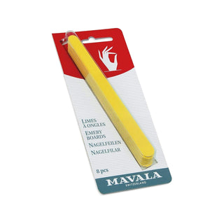 Mavala Professional Nail Files Set of 8 for Shaping & Smoothing - High-Quality Nail Care Tools Mavala Nail Files Set - 8 Pieces nail files, Mavala nail care, nail shaping tools, set of nail files, personal grooming, nail care products, beauty tools, grooming essentials