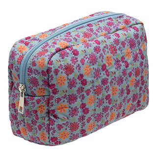 Eklips Quilted Cosmetic Bag: Stylish & Compact Makeup Organizer - Perfect Travel Size! Eklips Quilted Cosmetic Bag: Travel Makeup Organizer cosmetic bag, makeup bag, quilted makeup bag, zippered cosmetic bag, small makeup bag, travel cosmetic bag, stylish makeup bag, Eklips makeup bag, makeup organizer, travel bag, small bag, zippered bag, quilted bag, organizer bag, makeup storage, cosmetic storage, travel organizer, gifts for her, gifts for women, beauty accessories, fashion accessories, compact bag, dura