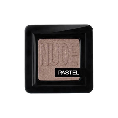 Pastel Nude Single Eyeshadow: Achieve Soft & Natural Eye Makeup - Versatile Nude Palette, Travel-Friendly 3g Size