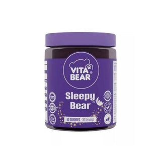 Vita Bear Sleepy Bear 60 Gummies - Melatonin Supplement