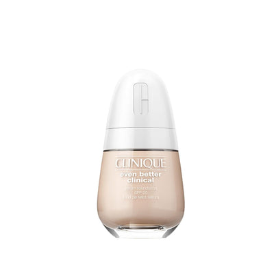 Clinique Even Better Clinical Serum Foundation SPF20 WN 01 Flax 30 ml - Serum Foundation with SPF20 for Evening Skin Ton