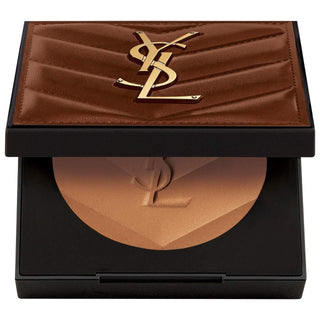 All Hours 24H Hyper Sunkissed Glow Bronzer by All Hours - Long-Lasting, Natural-Looking, Non-Comedogenic Makeup All Hours 24H Bronzer - Long-Lasting, Natural Glow Makeup long-lasting bronzer, natural-looking tan, non-comedogenic makeup, fragrance-free cosmetics, silky soft bronzer, bronzer makeup, cheek makeup, makeup, cosmetics, beauty products, sunkissed glow, healthy-looking tan, pressed powder bronzer, hyaluronic acid, niacinamide, limetta, everyday makeup, special occasion makeup