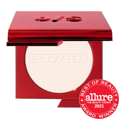 Turn Up The Base - Versatile Powder Foundation for Customizable Coverage | Matte Finish, Long-Lasting, Vegan & Cruelty-F