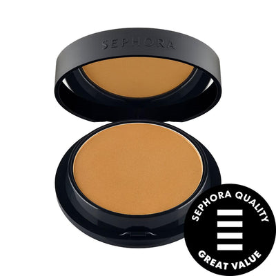 Best Skin Matte Powder Foundation - Long-Wearing, Buildable Coverage, Breathable Formula