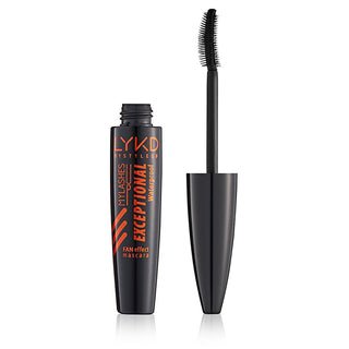 LYKD Waterproof Mascara - Exceptional Fan Effect & Curl, Long-Lasting, Volumizing & Smudge-Proof Mascara for Full Lashes LYKD Waterproof Mascara - Long-Lasting, Volumizing & Curling waterproof mascara, volumizing mascara, curling mascara, long-lasting eye makeup, smudge-proof mascara, LYKD, cosmetics, eye makeup, lash enhancement, waterproof makeup, smudge-proof makeup, beauty products, makeup essentials, cosmetics for oily eyelids, humid climate makeup solutions, active lifestyle beauty