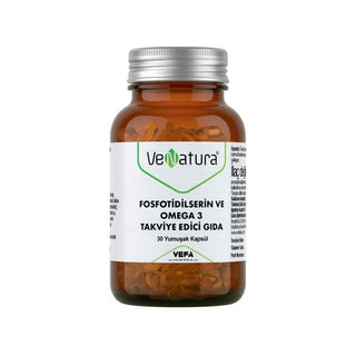 venatura phosphatidylserine omega 3 capsules, packaging of venatura phosphatidylserine omega 3, health benefits of venatura phosphatidylserine omega 3 VeNatura Phosphatidylserine & Omega 3 - 30 Capsules VeNatura Phosphatidylserine Omega 3 Capsules 30 venatura, omega-3, phosphatidylserine, healthy-living, advantage-30-capsules, brain-health, heart-health, dietary-supplement, ai-generated, nutrition