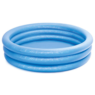 Intex Kristal Mavi Inflatable Swimming Pool: Safe, Fun Water Play for Kids - 57.87" Diameter, Durable Vinyl Intex Inflatable Pool: Kids Summer Fun! inflatable swimming pool, kids inflatable pool, childrens swimming pool, small inflatable pool, backyard pool for kids, portable swimming pool, intex inflatable pool, kristal mavi pool, 3 ring inflatable pool, inflatable pool 147cm, inflatable pool, kids pool, childrens pool, small pool, backyard pool, portable pool, intex pool, kristal mavi, 3 ring pool, pool 1