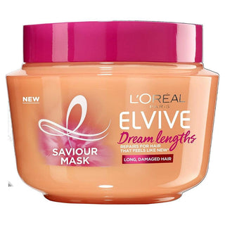 L'Oreal Paris Elseve Dream Lengths Restoring Hair Mask For Long, Damaged Hair 300ml