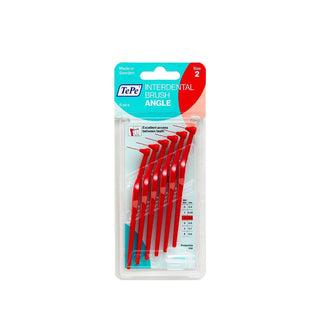 Tepe 0.5mm Red Interdental Brush 6-Pack - Small Dental Brush for Plaque Removal & Gum Health, Effective Flossing Alternative Tepe 0.5mm Interdental Brush - Plaque Removal & Gum Health interdental brush, dental brush, 0.5mm interdental brush, Tepe interdental brush, red interdental brush, small interdental brush, between teeth brush, gum cleaning brush, plaque removal brush, oral hygiene, gum health, floss alternative, dental care, teeth cleaning, small brush, red brush, interdental cleaning, plaque removal,