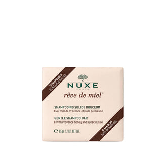 Nuxe Reve De Miel Solid Shampoo for Sensitive Hair - Gentle, Eco-Friendly Hair Care Nuxe Reve De Miel Solid Shampoo for Sensitive Hair Nuxe Reve De Miel, Solid Shampoo, Sensitive Hair Care, Gentle Shampoo, Eco-Friendly Hair Products, Hair Care for Sensitive Scalp, Sustainable Hair Care, Portable Shampoo, Natural Hair Care Products, Gentle Hair Care, Eco-Friendly Beauty Products