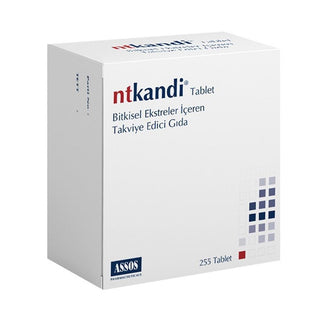ntkandi 255 tablet bottle, ntkandi 255 tablet packaging, ntkandi 255 tablet ingredients Ntkandi 255 Tablet - Natural Herbal Supplement | 120 Tablets Ntkandi 255 Tablet - Natural Herbal Supplement ntkandi, herbal-supplement, natural-remedies, health-wellness, tablets, dietary-supplements, mirha-extract, mayis-papatyasi, coffee-bean-extract, ai-generated