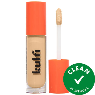 Main Match Crease-Proof Long-Wear Hydrating Concealer - Vegan, Cruelty-Free Liquid Concealer for Dry Skin with Natural I