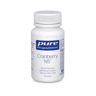 Pure Cranberry NS - Cranberry Supplement for Urinary Tract Health Support - 30 Capsules Cranberry Supplement for UTI Prevention - Pure Cranberry NS cranberry supplement, urinary tract health, dietary supplement, CranMax, cranberry extract, UTI prevention, natural remedy, health supplement, capsule form, women's health, men's health, preventive care