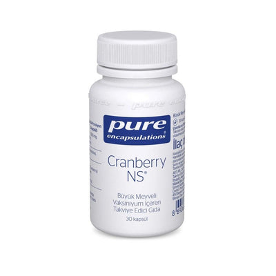 Pure Cranberry NS - Cranberry Supplement for Urinary Tract Health Support - 30 Capsules