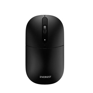 Everest 2.4Ghz Wireless Mouse SMW-384 - Ergonomic, Silent, and Precise Optical Wireless Mouse for Comfortable Computing Everest 2.4Ghz Wireless Mouse - Ergonomic & Silent Wireless Mouse, 2.4Ghz Mouse, Optical Mouse, Silent Mouse, Ambidextrous Mouse, Ergonomic Mouse, Quiet Computing, Clutter-Free Workspace, Precise Cursor Control, Computer Accessories, Productivity Tools