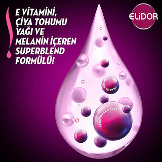 elidor-superblend-dark-hair-shampoo-400ml, elidor-shampoo-bottle-dark-hair Elidor Superblend Shampoo - Dark Hair Shine | 400 ml Elidor Superblend Shampoo for Dark Hair 400 ml elidor, shampoo, dark-hair-care, superblend, hair-shine, moisturizing, hair-care, ai-generated, vitamin-e, chia-seed-oil