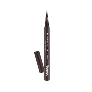 Flormar Midnight Matte Eyeliner - Long-Lasting Liquid Eyeliner for Intense Color Flormar Midnight Matte Eyeliner - Precise & Long-Lasting Flormar Midnight Matte Eyeliner, Liquid eyeliner, Matte eyeliner, Long-lasting eyeliner, High-pigment eyeliner, Makeup, Eye makeup, Cosmetics, Beauty products, Eyeliner, Liquid makeup, Matte finish, Precision eyeliner, Dramatic eye look, Smudge-proof, Long-wear makeup