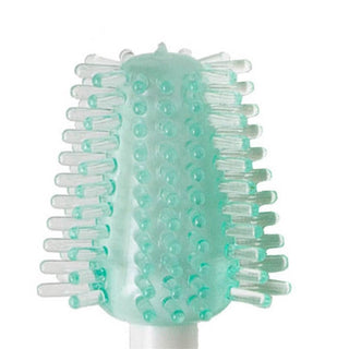 MC3 Oral Care Brush for Effective Adult Oral Hygiene - High-Quality Handle for Assisted Care & Personal Use MC3 Oral Care Brush - Effective Adult Oral Hygiene oral care brush, mouth cleaning brush, dental care tool, assisted oral care, adult oral hygiene, oral hygiene, dental care, caregiver tools, healthcare products, hygiene products, elderly care, bedridden patient care