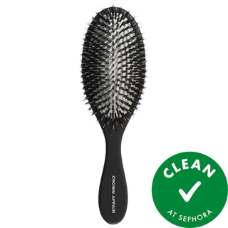 The Brush No. 001 - Handcrafted Beechwood Dual-Bristle Hair Brush for Gentle Detangling & Hair Growth The Brush No. 001 - Handcrafted Beechwood Hair Brush hair brush, dual bristle brush, boar bristle brush, natural hair care, hair growth stimulation, gentle detangling, beechwood brush, eco-friendly hair tools, hair care, hair accessories, beauty tools, grooming, healthy hair, scalp stimulation