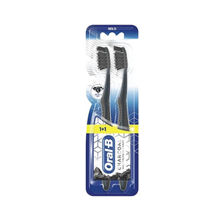 Oral-B Charcoal Whitening Electric Toothbrush with Therapy Feature - 2 Pack Oral-B Charcoal Whitening Electric Toothbrush - 2 Pack Oral-B electric toothbrush, charcoal whitening toothbrush, therapy toothbrush, sensitive teeth toothbrush, automated toothbrush, oral care, dental hygiene, whitening toothbrush, electric toothbrush, Oral-B, toothbrush, whitening, therapy mode, sensitive teeth, advanced oral hygiene