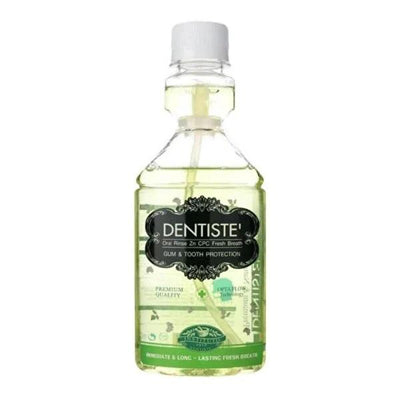 Dentiste Antibacterial Mouthwash with Zinc Lactate - 6.76 fl oz, Kills 99.9% of Bacteria