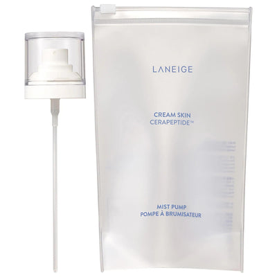 Cream Skin Refillable Toner & Moisturizer: Korean Skincare with Ceramides & Peptides for Intense Hydration, Firming, and