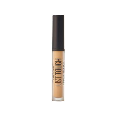Golden Rose Just Touch Liquid Concealer: Vegan, Cruelty-Free - Erase Dark Circles, Blemishes for Flawless, Radiant Skin.