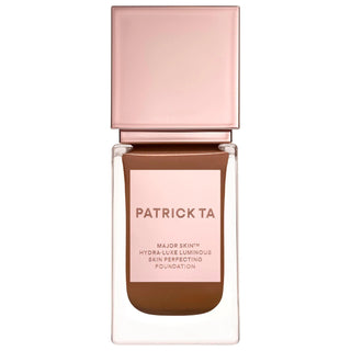 Major Skin Hydra-Luxe Luminous Skin Perfecting Foundation - Vegan, Hydrating Formula for Natural Glow Major Skin Hydra-Luxe Foundation - Vegan & Hydrating Luminous Foundation, Hydrating Foundation, Natural Glow, Vegan Makeup, Cruelty-Free Beauty, Serum-Inspired Foundation, Major Skin, Hydra-Luxe, Skin Perfecting Foundation, makeup, cosmetics, face makeup, foundation, vegan cosmetics, cruelty-free makeup, radiant finish, medium coverage, liquid foundation, clean beauty, skincare-infused makeup