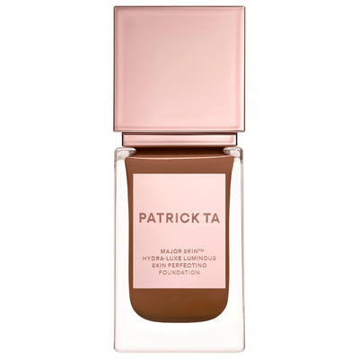 Major Skin Hydra-Luxe Luminous Skin Perfecting Foundation - Vegan, Hydrating Formula for Natural Glow
