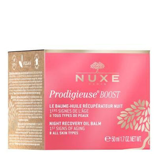 Nuxe Creme Prodigieuse: Revitalizing Night Face Balm with Jasmine - Natural Anti-Aging, Skin Recovery & Anti-Pollution - 50ml Nuxe Creme Prodigieuse Night Balm - Natural Anti-Aging Skincare Nuxe night balm, Creme Prodigieuse, Anti-aging night cream, Natural skincare, Face oil balm, Night face treatment, Jasmine flower skincare, Macadamia oil face balm, Anti-pollution skincare, Skin recovery night balm, night balm, anti-aging, natural, face balm, jasmine, macadamia oil, skin recovery, pollution protection, n
