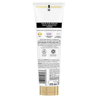 pantene repairing hair care cream front view, pantene repairing hair care cream texture, pantene hair cream in recyclable bottle Pantene Pro-V Repairing and Protecting Hair Care Cream - Deep Moisture | 9.3 fl oz Pantene Repairing Hair Care Cream - 9.3 fl oz pantene, hair-care-cream, repairing-hair-care, pro-v-nutrients, damaged-hair-solution, adult-hair-care, moisturizing-cream, recyclable-packaging, ai-generated, split-end-prevention